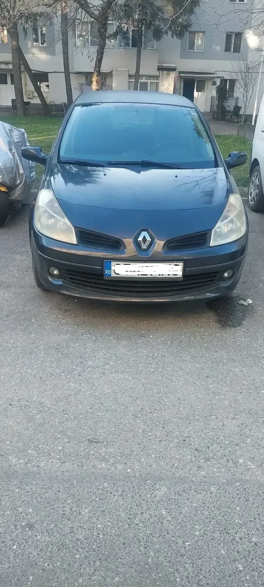 Vand Clio 3 hatchback, 1.4 16V, 98CP, 2007