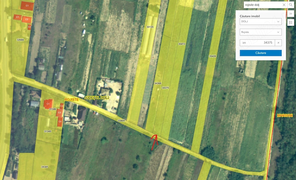 Vand teren intravilan Rojiste 