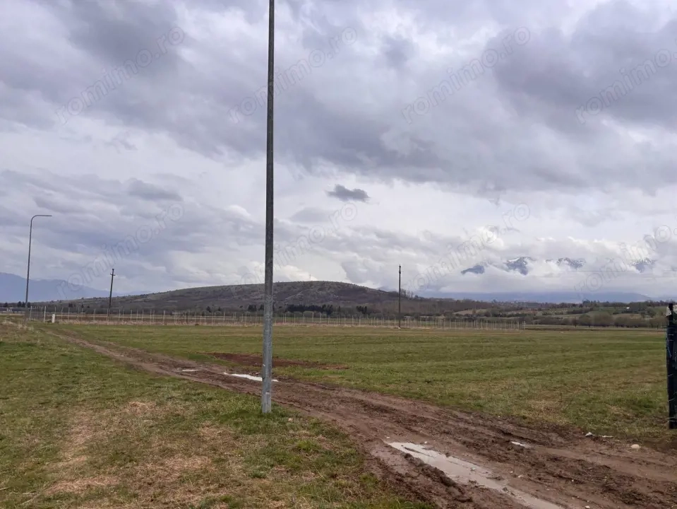 Teren intravilan pentru constructii Zarnesti