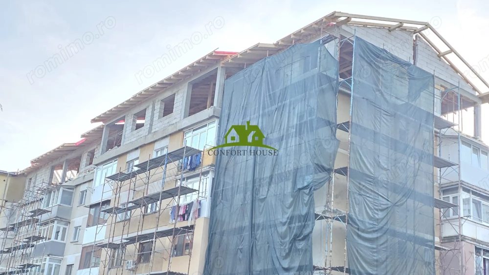 Garsoniera noua-Ostroveni | Bloc A | Iulie-2026 |Centrala |2Balcoane