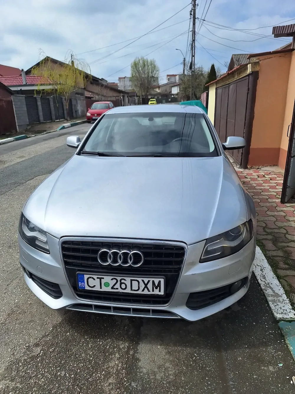 Vând Audi A4 automat