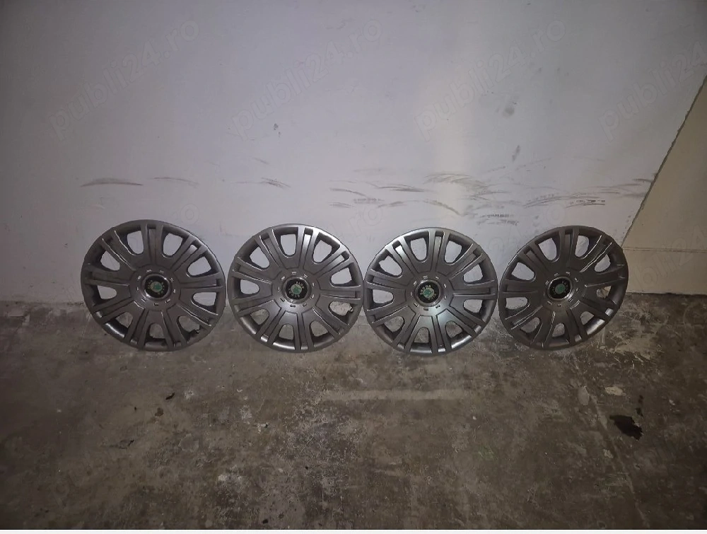 4 Capace Roti Skoda 15 inch