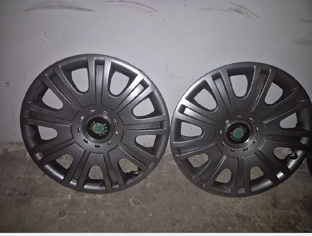 4 Capace Roti Skoda 15 inch