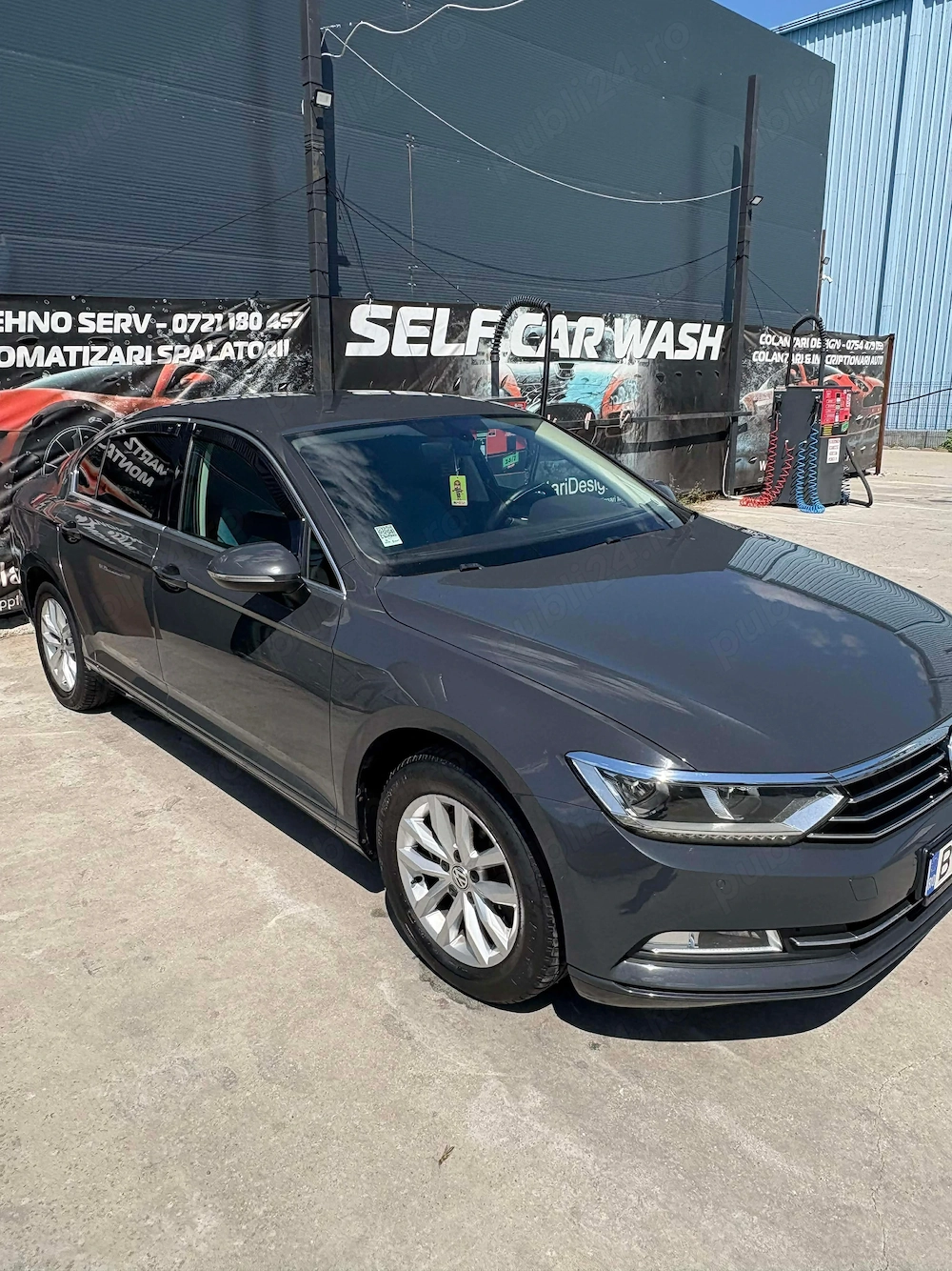 Wv Passat B8 anul(2016)