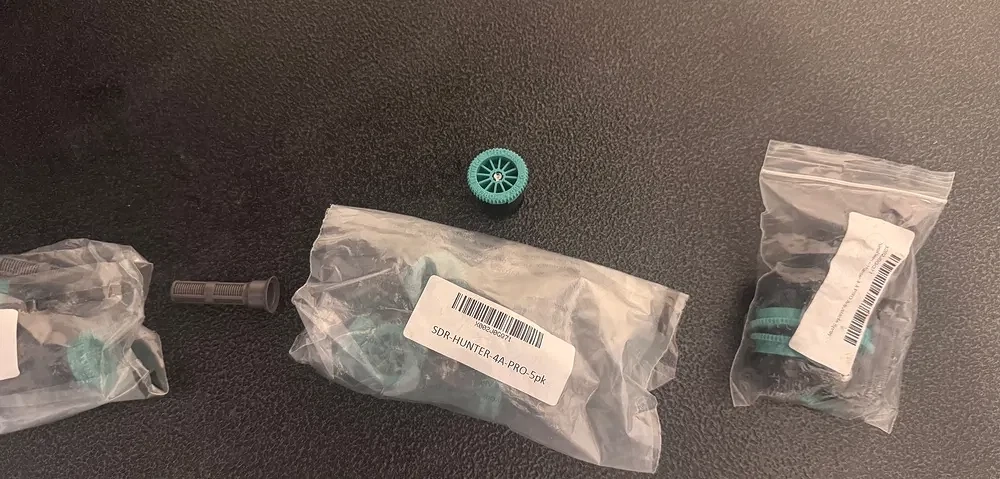 aspensor hunter sdr 4a 0-360