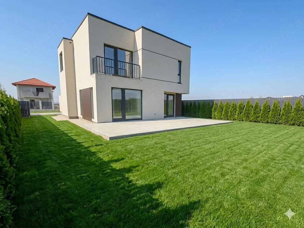 Valea Lupului - CASĂ MODERNĂ P+1E | - Direct Proprietar, 520mp Teren 210 000  