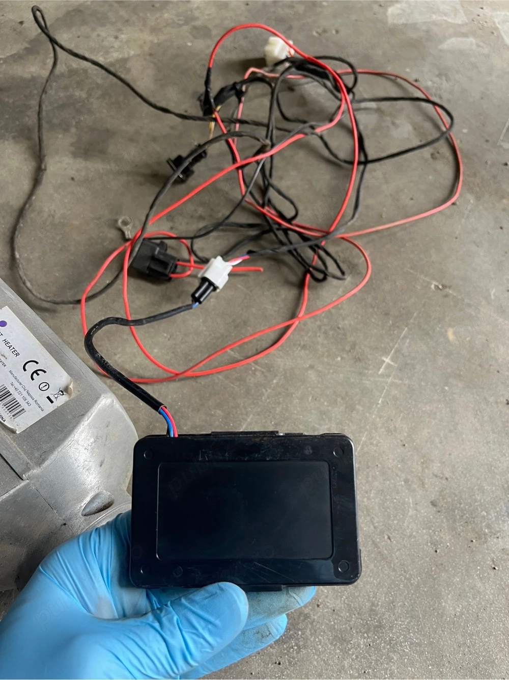 Incalzitor webasto sirocou diesel