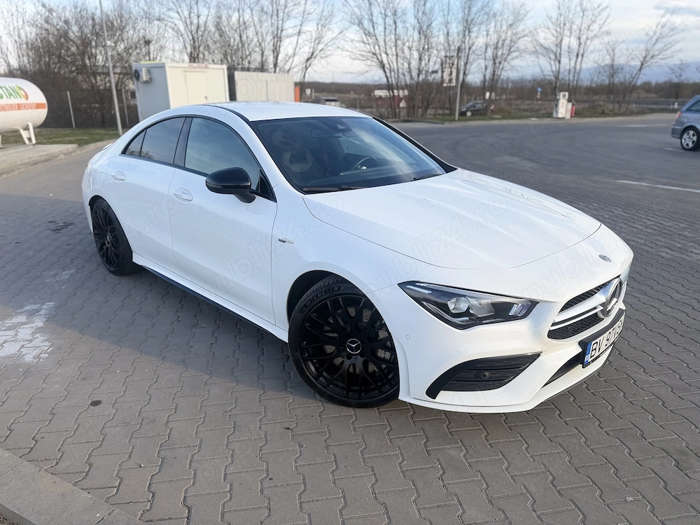 Mercedes CLA 35 AMG