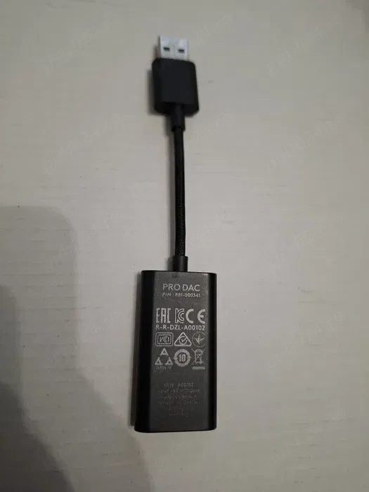 Adaptor USB pentru casti PRO DAC Logitech
