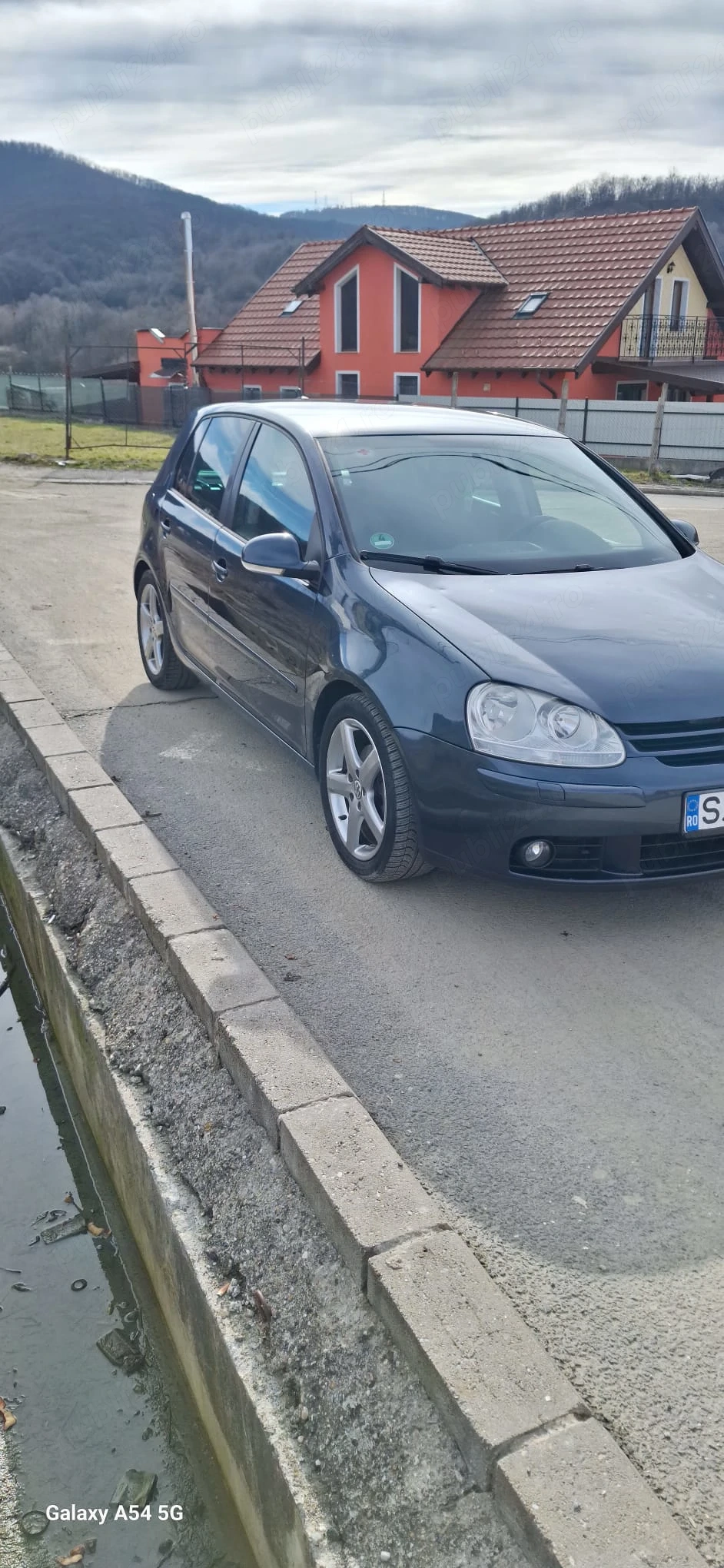 Vand golf 5,motor 1.4 tsi, 140 CP 2007, 
