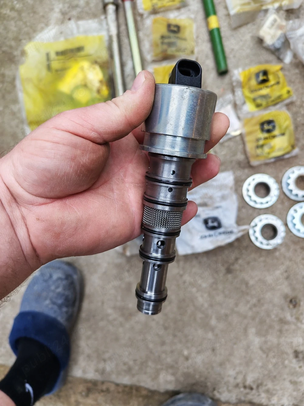 electrovalva transmisie John Deere 