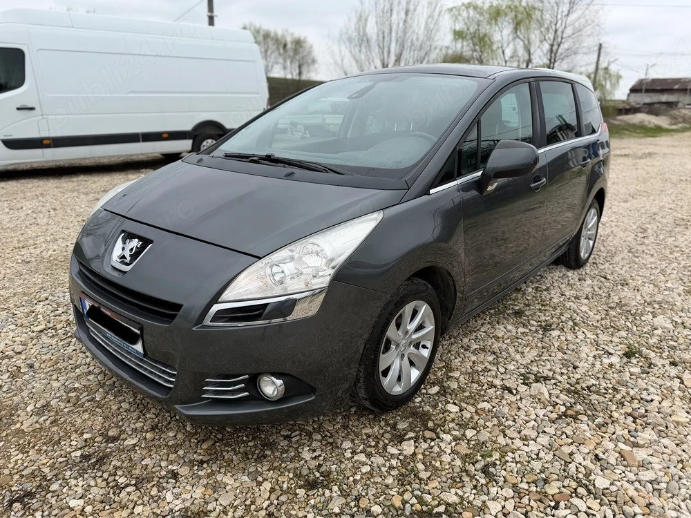 Pegeot 5008 1.6diesel 7 locuri 2010