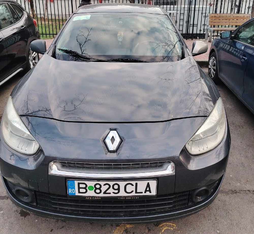 Renault Fluence 2011 1.6 16v+GPL