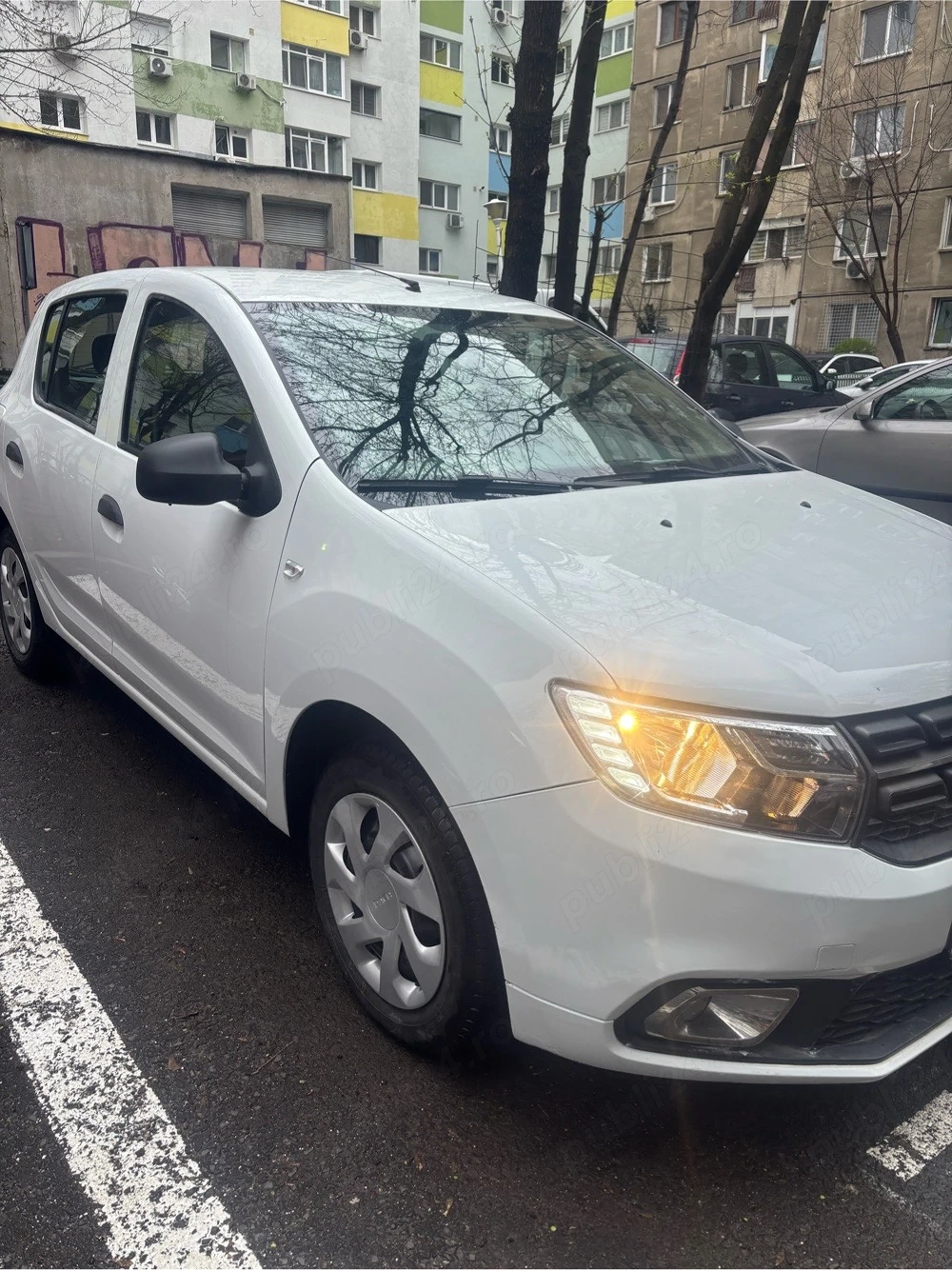 sandero ca nou 2017 54000 km