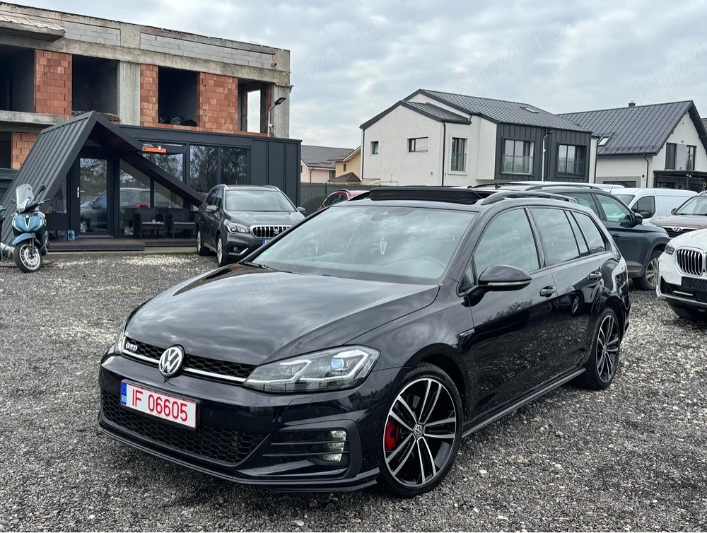 Vw Golf 7.5 GTD DSG Full-Option RAR Efectuat acceptam buy-back
