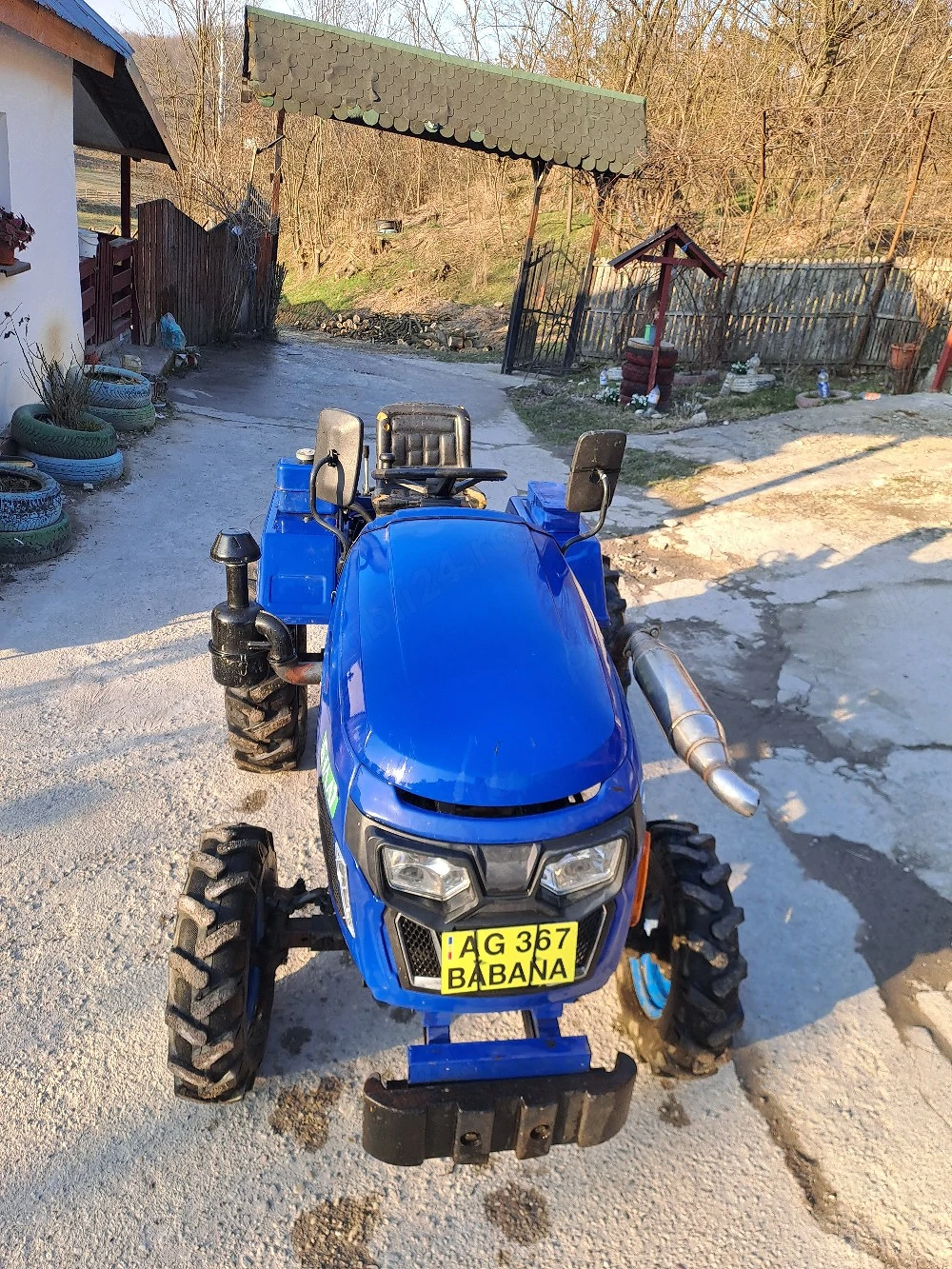 Tractor Bulat T-201 4x2 4x2 din 2021 de 22cp 