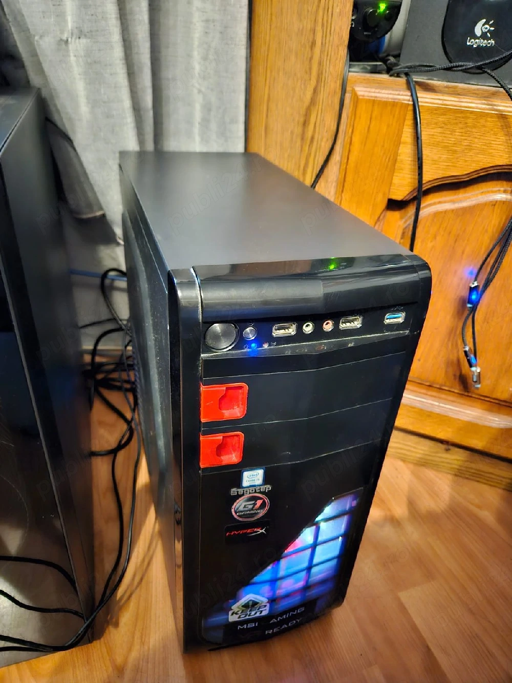 PC Gaming RX 580 Nitro 4GB - i5-6600K - Ideal GTA V   CS2 - Windows 11