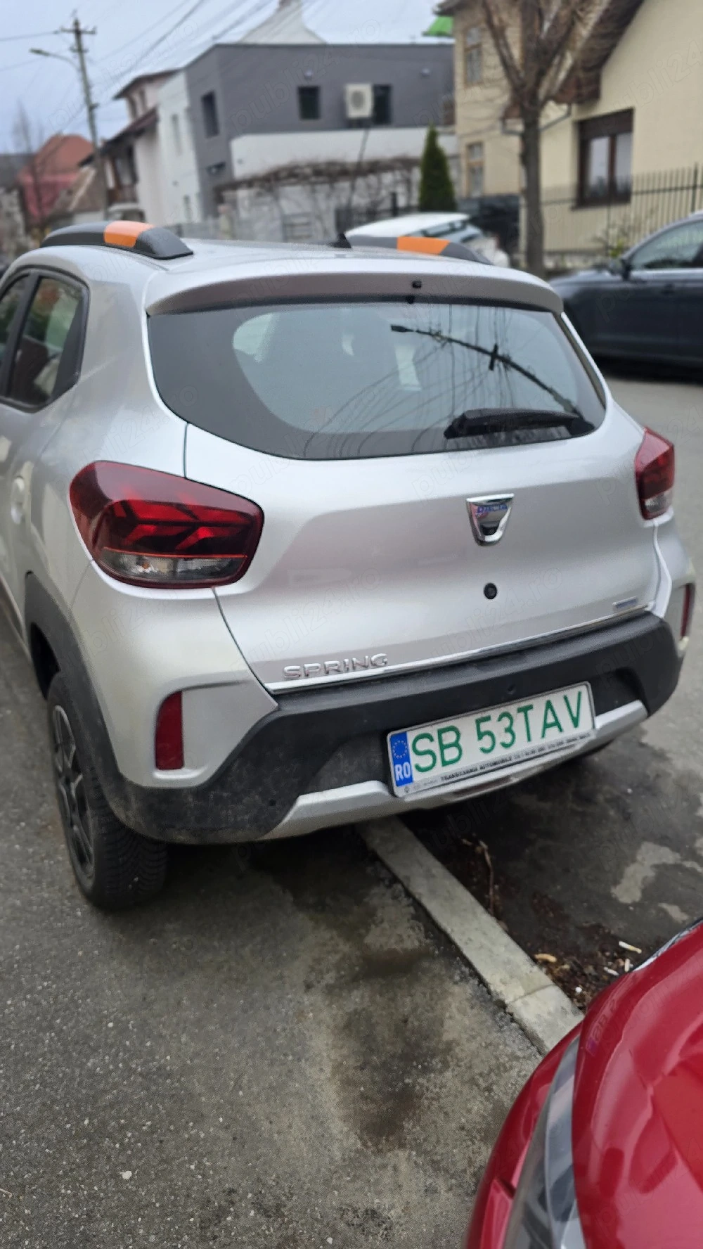 Vand Dacia Spring electric,service la zi, fabricatie decembrie 2021.Unic proprietar