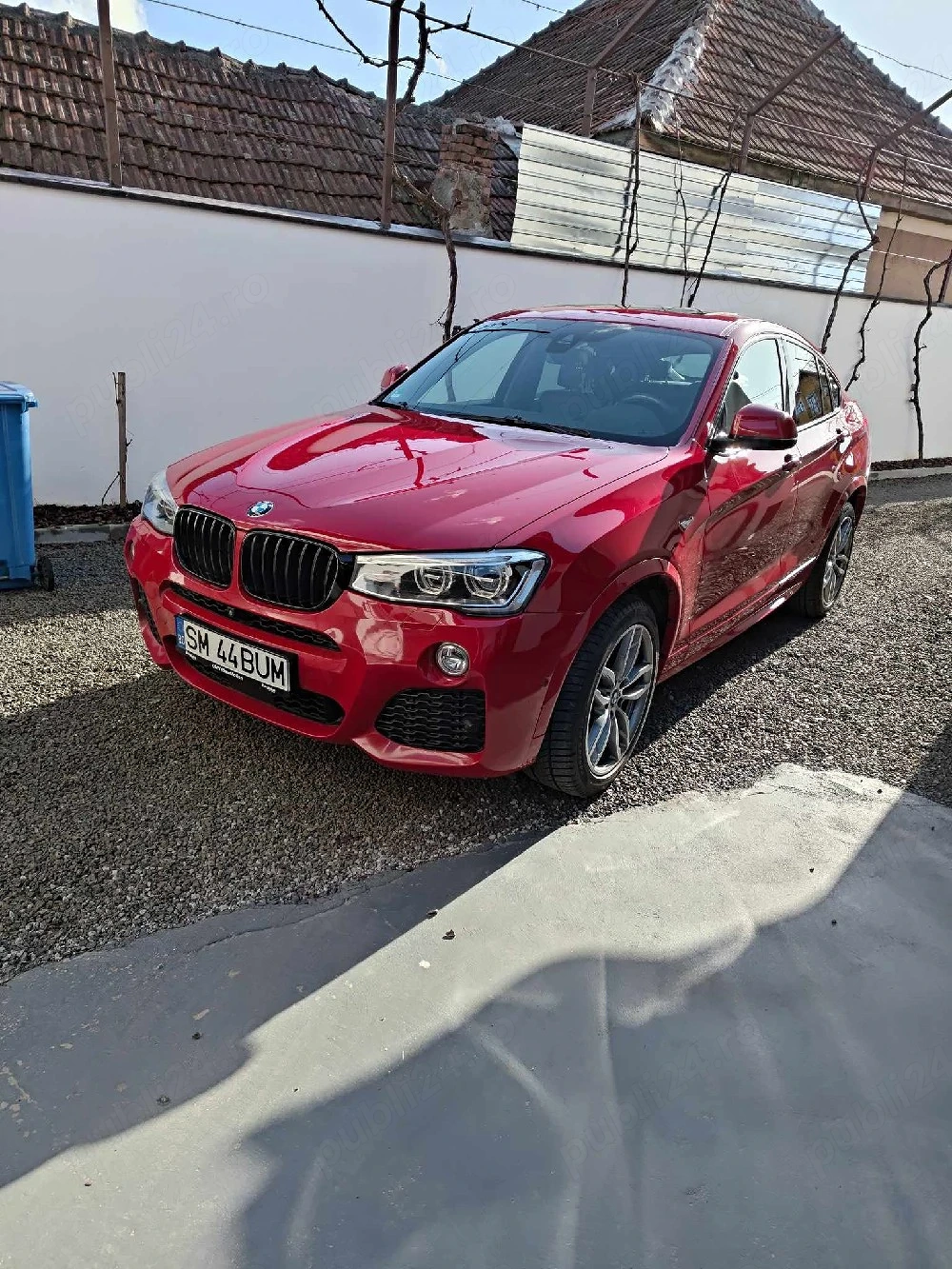Bmw x4 3.0 diesel 258cp