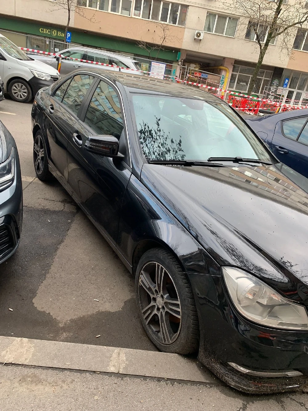 mercedes c 2oo 2014 174kkm