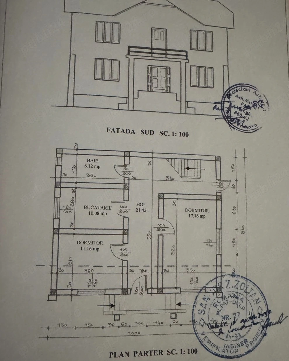 Casa si teren Secaria Prahova