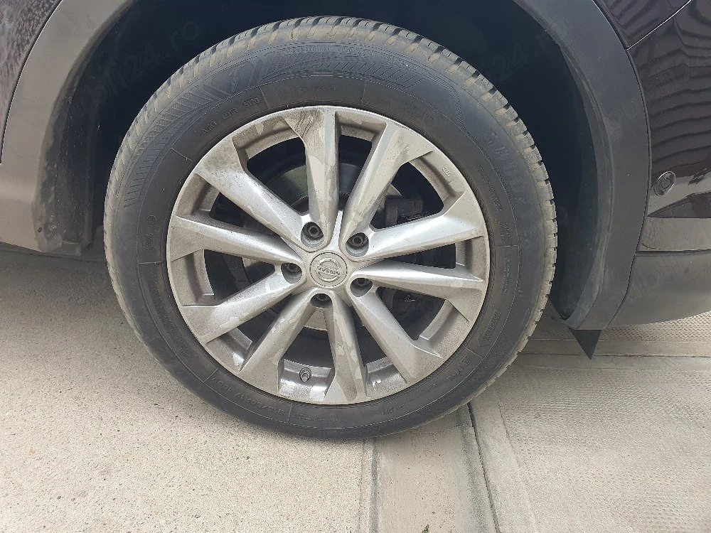 De vanzare jante nissan qashqai