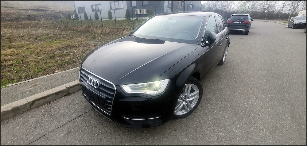 Audi A3 Spotback 1,4TFSI-122CP