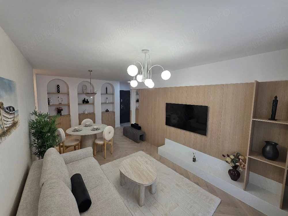 Vand apartament nou, finisat, mobilat la cheie  in Elite City.