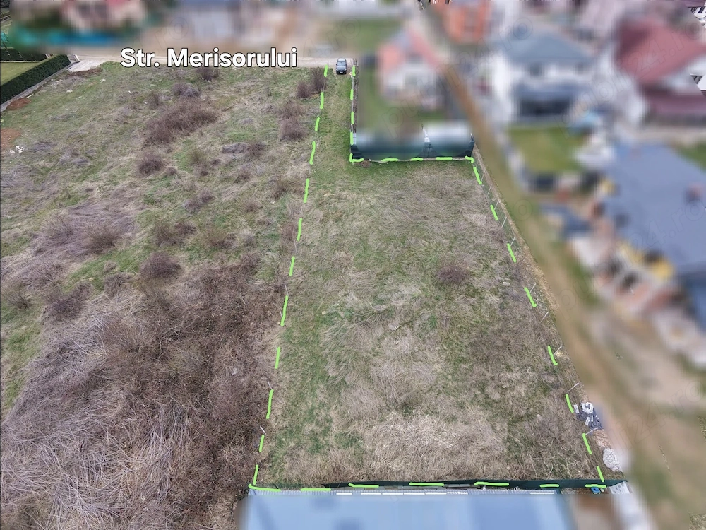 Vand teren intravilan Paulesti, 765mp, zona Perla - Dumbrava