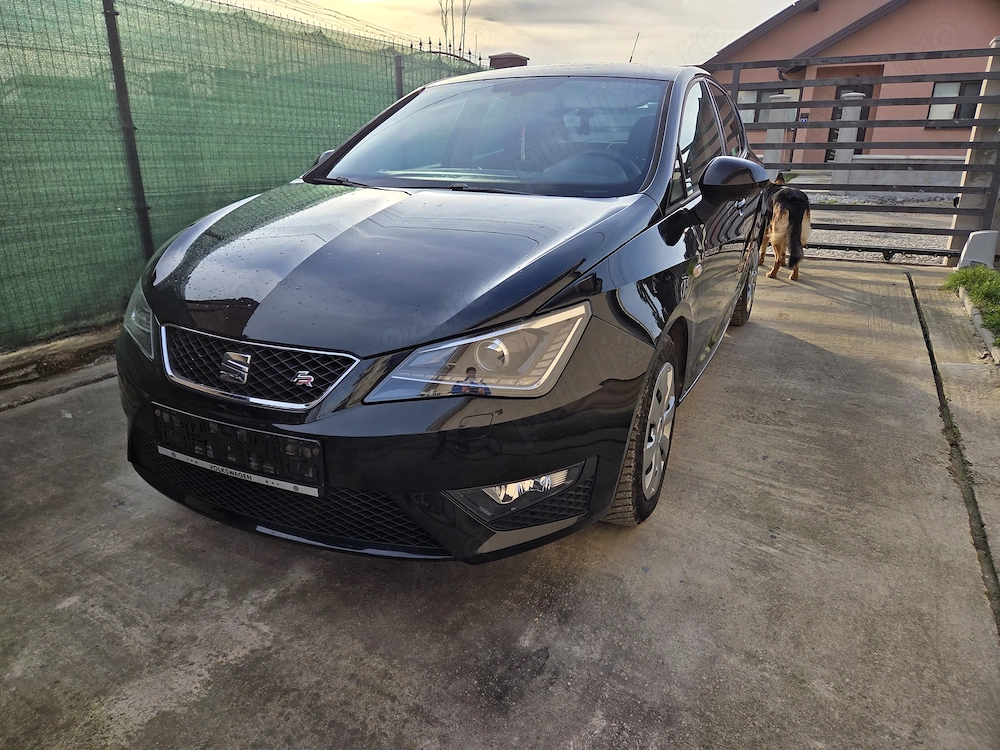 Seat Ibiza FR climatronic 