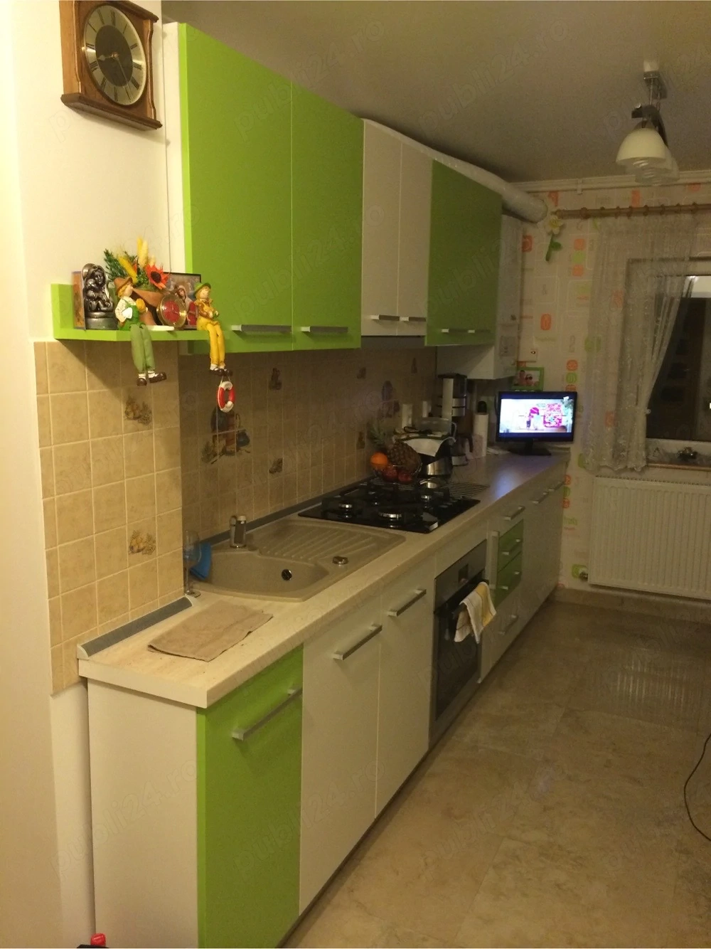 De închiriat apartament modern cu 3 camere