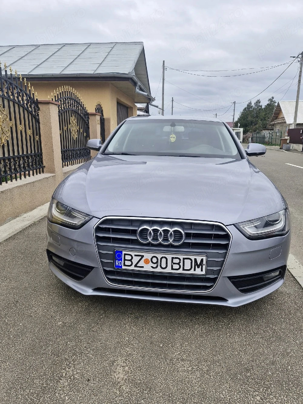 Audi A4 S-line 2015