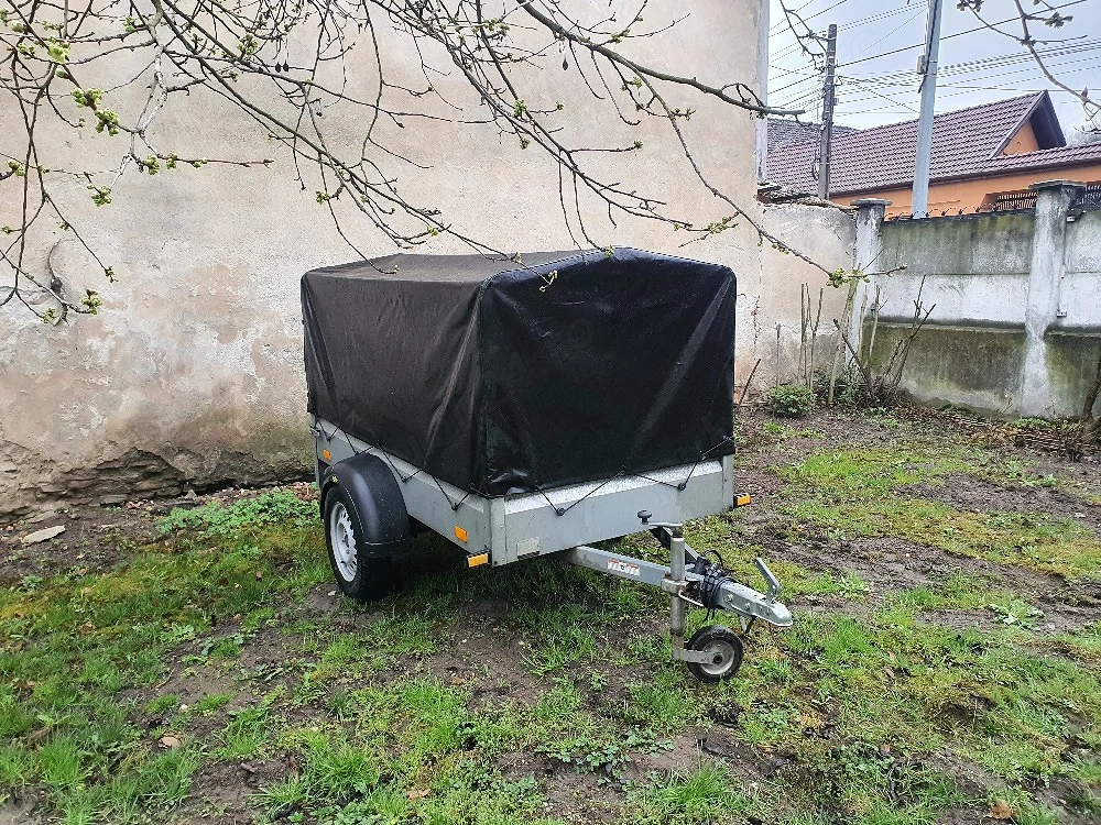 Remorca Humbaur 750 kg cu Prelata 