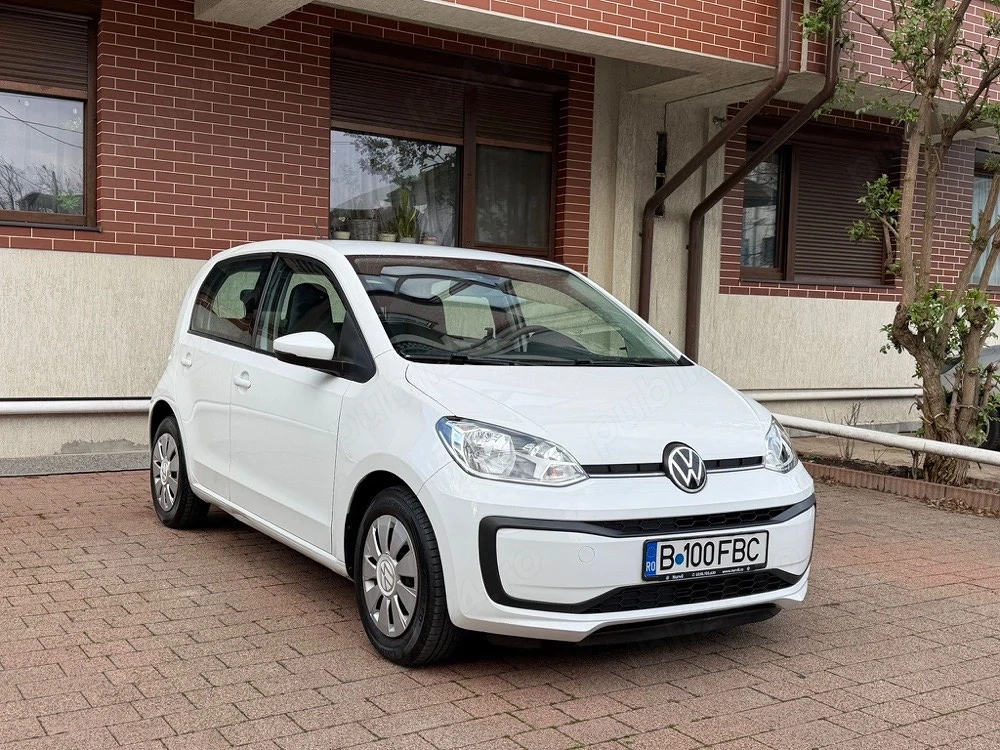 Volkswagen UP! 2020 08 cu doar 129.000KM! Primul Proprietar de nouă. Istoric in reprezentanță