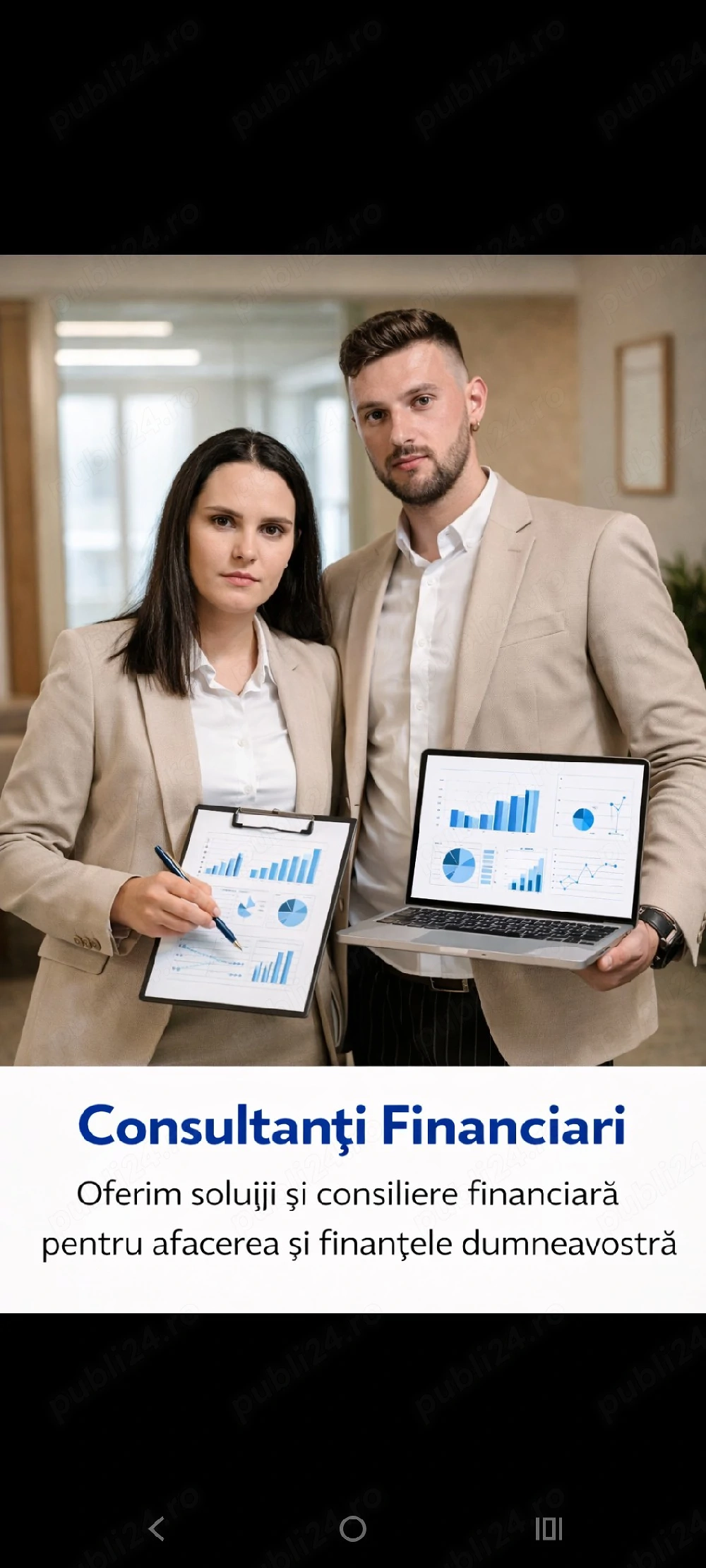 Consultanta financiara de încredere 