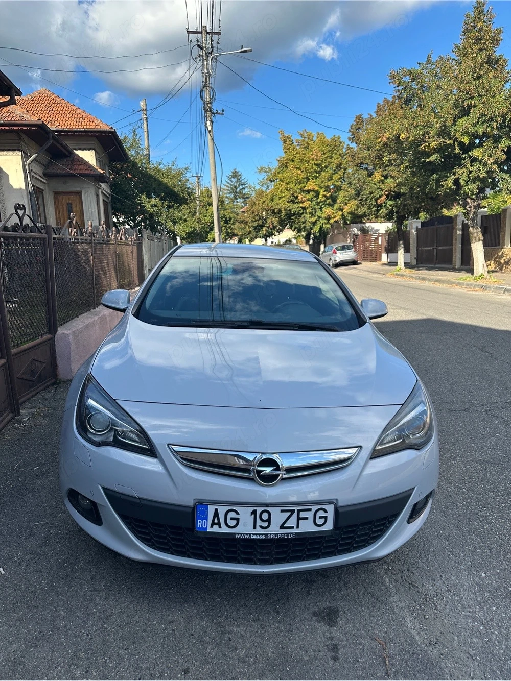 Opel Astra J Gtc