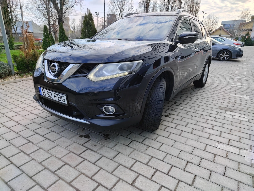 Nissan X-trail T32 TEKNA 1.6 DCi, automat 7 locuri 