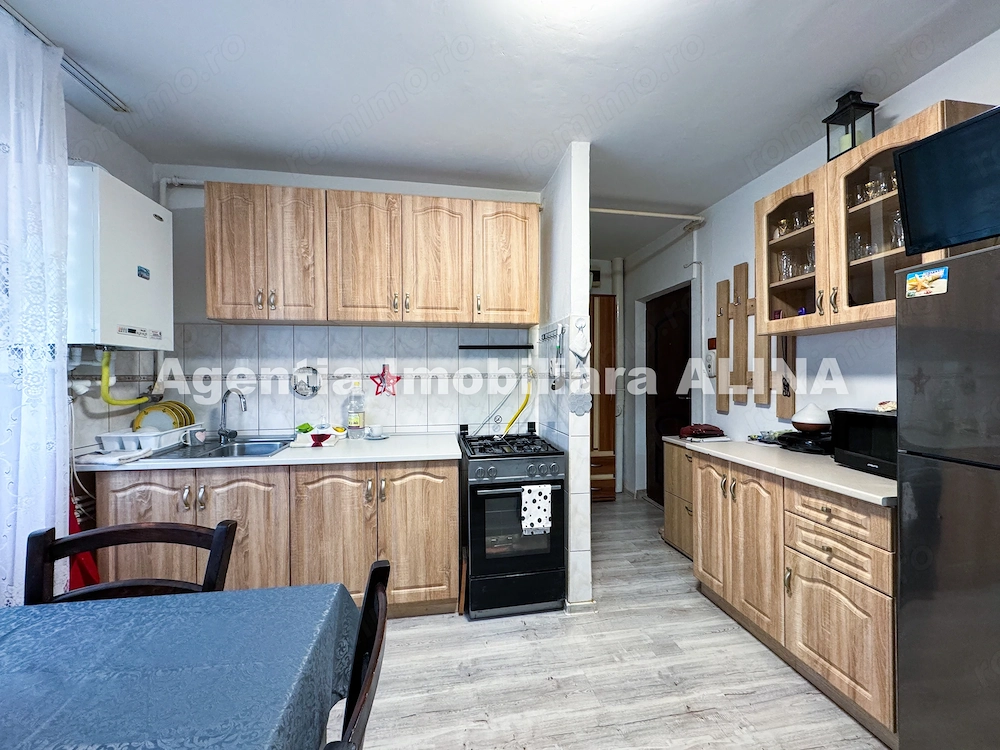 Garsoniera in Mun. Deva, Jud. HD, zona Dacia, Aleea Romanilor, 24,15 mp, etaj 2.