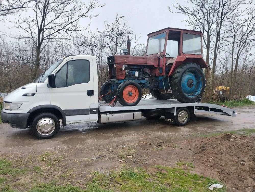 Transport Utilaje Strivuitoare, Tractoare,Excavatoare 
