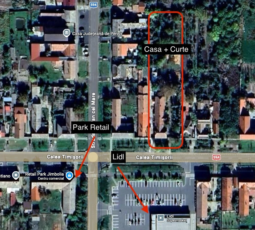 Vand Casa Cu Etaj Si Teren Mare