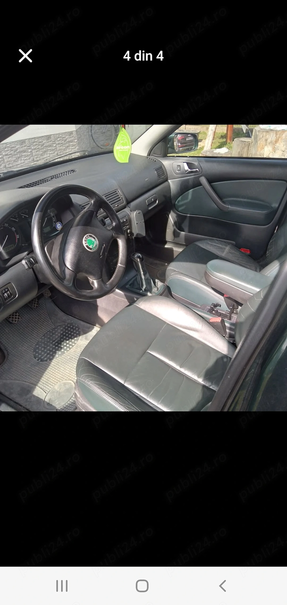 De vânzare skoda octavia anul 2004 preț 1500 euro negociabil