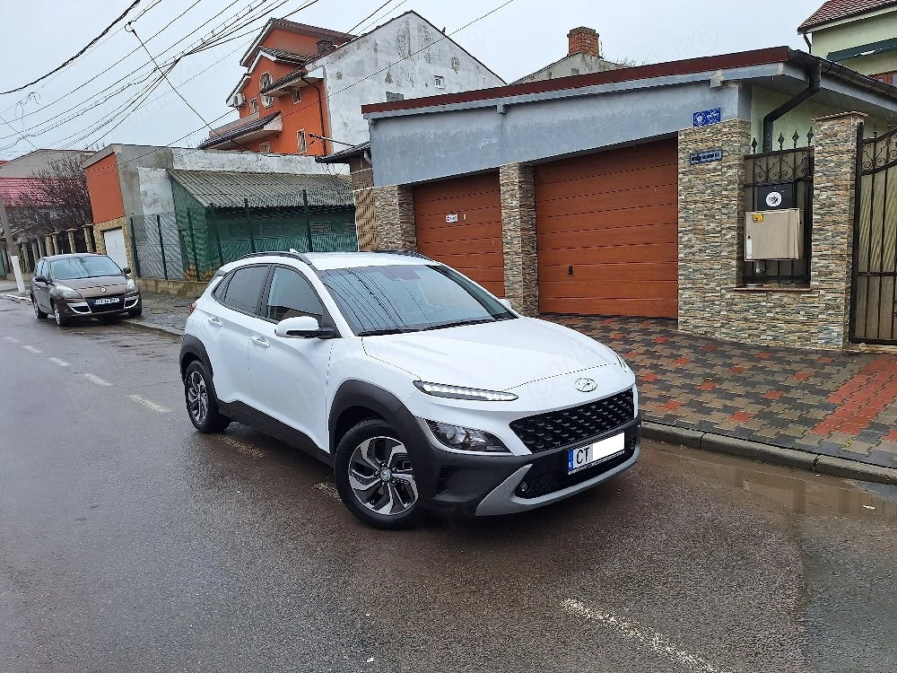 HYUNDAI KONA * 2021 * Cutie Automată * 50.000 KM * Ca Nouă * Unic Proprietar * Navigație  Cameră 
