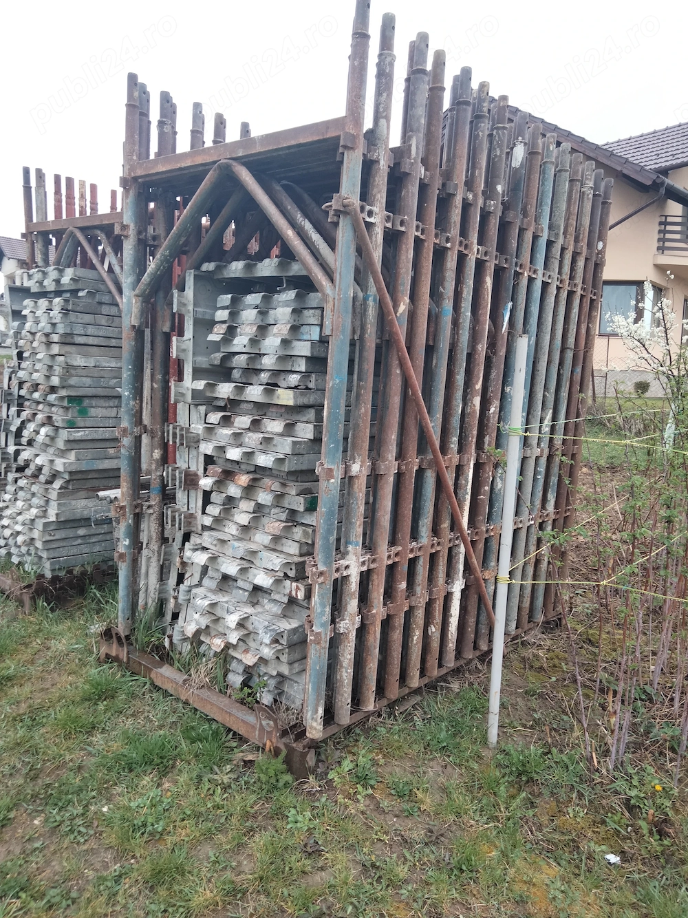 Schela metalica completa cu accesorii