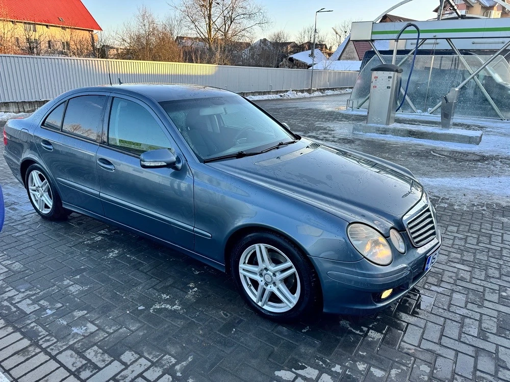 Mercedes w211 E-Class 2007