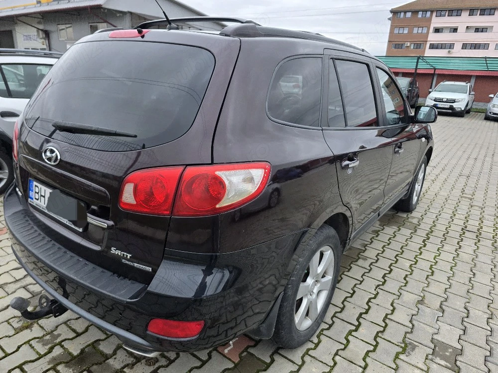 Vand schimb hyundai santa fe