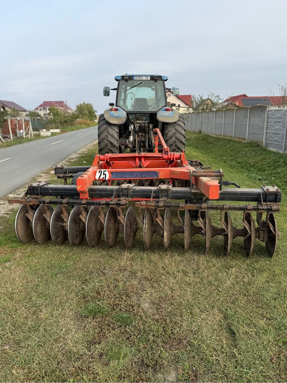 vand disc Quivogne in V 