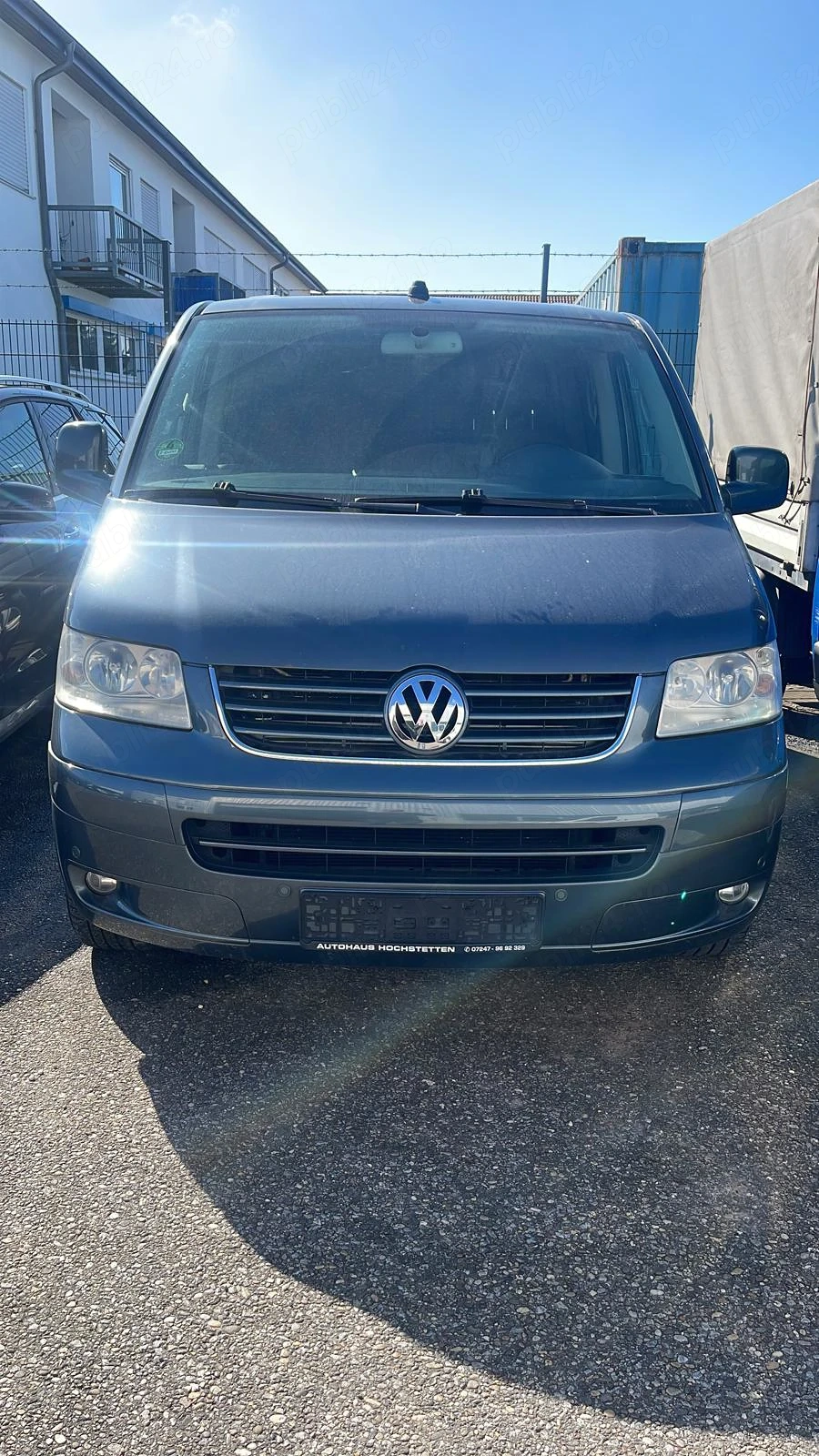 Vând wv t5 multivan motor 2,5 tdi 174 cp