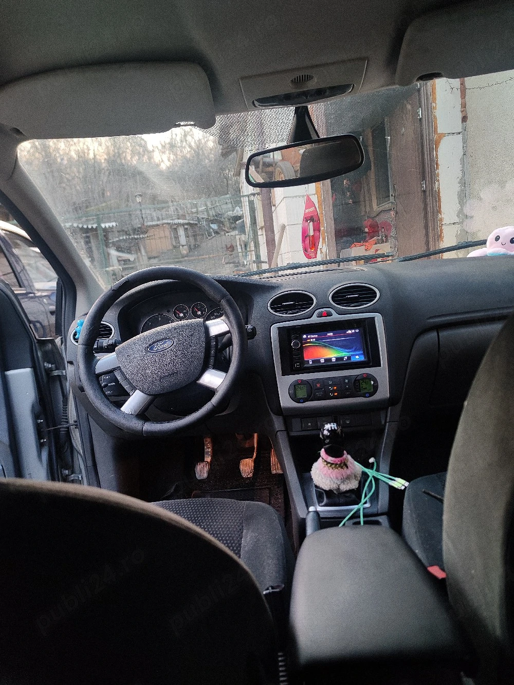vand ford focus ghia mk2 din 2005