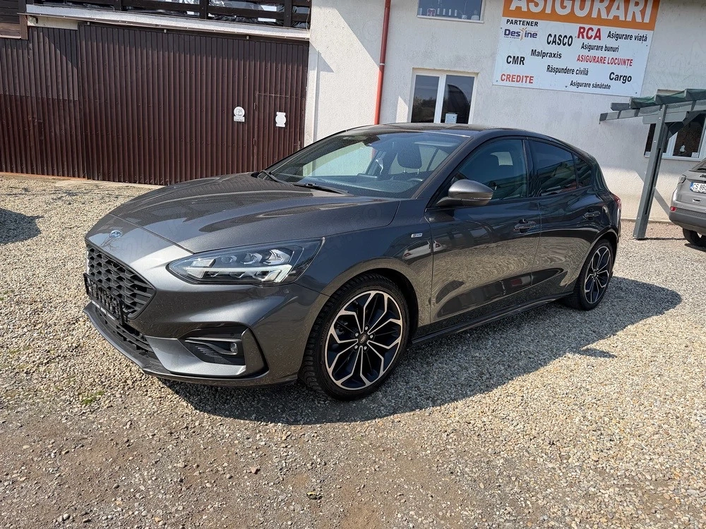 Ford Focus ST-Line   An 2019.07   Motor 1.5TDCI 120cp   Navi   KeyLess 