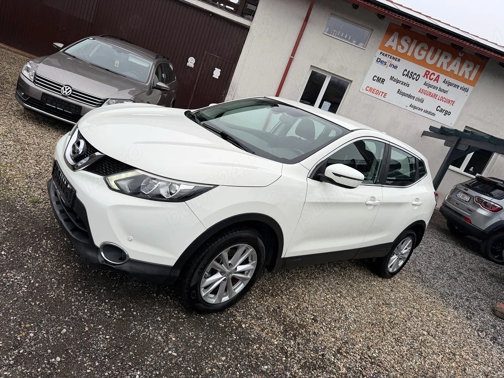 Nissan Qashqai   Motor 1.5 DCi 110cp   An 2016   Euro 6